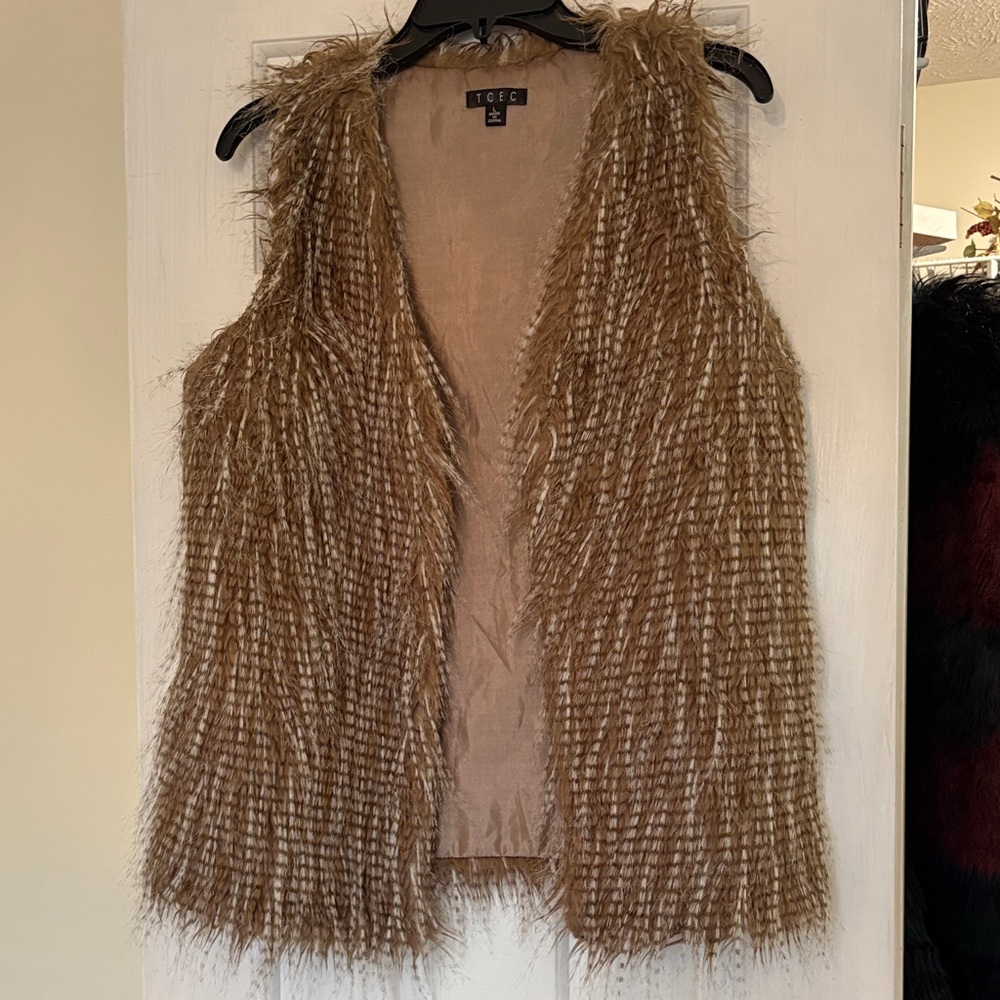 TCEC Stylish Brown Vest
